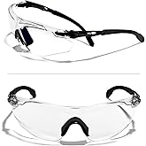 OPTIFENSE™ VS3 Anti Fog, Premium CLEAR/TINTED Safety Glasses, ANSI Z87+ (Click for frame/lens option)