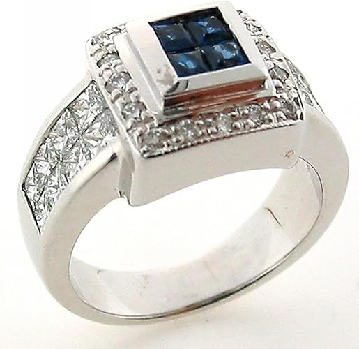 Invisible setting. Diamond square. Серьги с бриллиантами огранки принцесса инвизибл. Invisible setting. Jewelry pics.