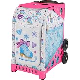 ZUCA Sport Unit - Skate Style/Pink Frame | Zuca Sport Frame for Sport Insert Bags