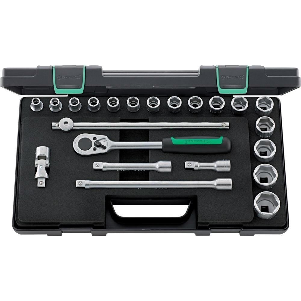 JUEGO COMPLETO DE Llave DE Vaso 1/2" - 52/16/6 KN