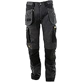 DEWALT Barstow Men's Pro-Stretch, Water Resistant, Slim Fit, Holster Pocket, Utility Work Pants