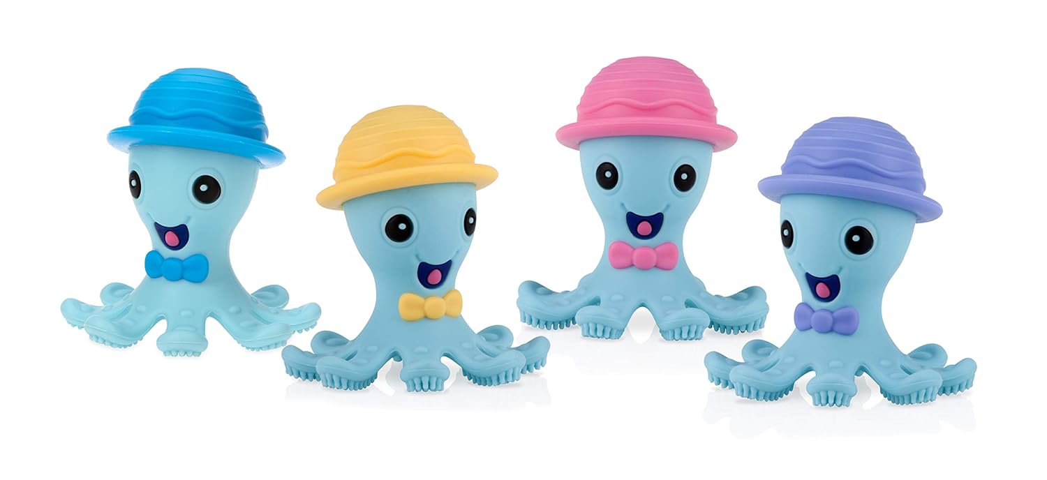 nuby octopus teether