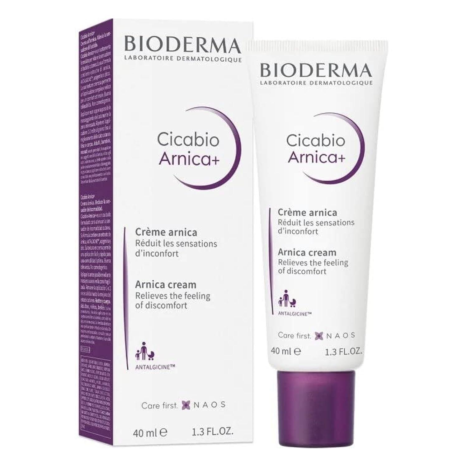 BIODERMA CICABIO ARNICA CREAM 40 ML