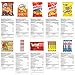 Snack Chips Gift Set Party Box Bundle Care Package 50 Count