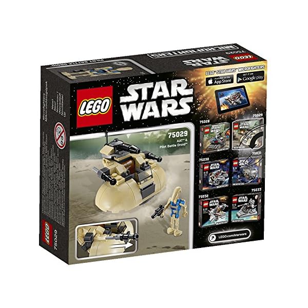 LEGO 75029 - Star Wars Micro Fighters AAT – Bild 4