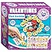 JOYIN 28 Packs Valentines Day Gifts Cards for Kids with Plush Key-chain Valentine Classroom Exchange Party Favor