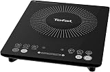 Tefal Slim Portable Induction Hob 2100W 6 Functions Black IH210840