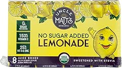 Uncle Matts Organic Juice Box Lemonade 8Pk 54 FO