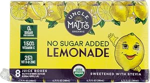 Uncle Matts Organic Juice Box Lemonade 8Pk 54 FO