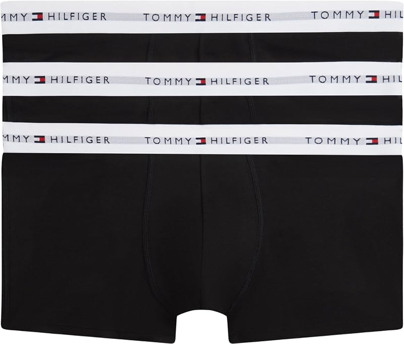 Short Taille Basse 3P pour Homme UM0UM03752, Noir (Noir/Noir), L — photo 1 sur 6