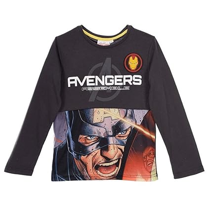 magliette marvel bambino