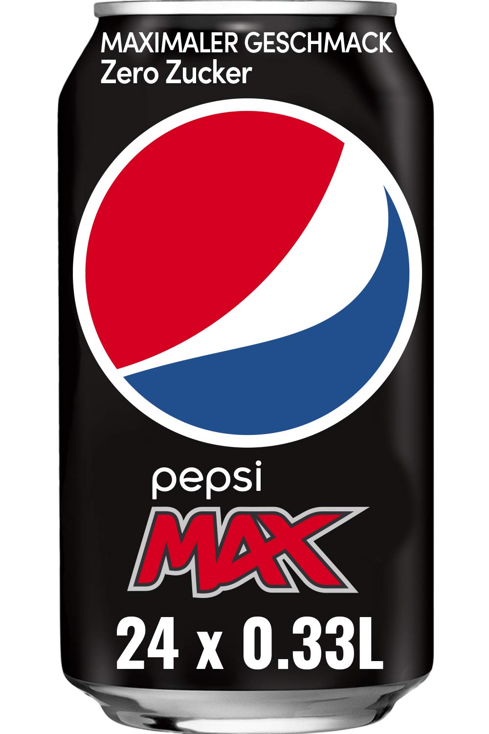 Pepsi Max Cans 330 ml (330 ml x 24 x 1 pack size)
