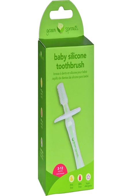 green sprouts baby toothbrush