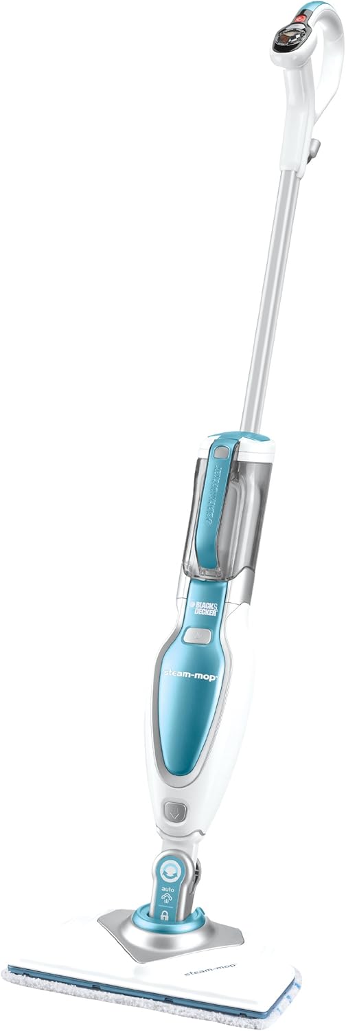 BLACK+DECKER Steam Mop Deluxe, 1600 W Amazon.co.uk Kitchen & Home