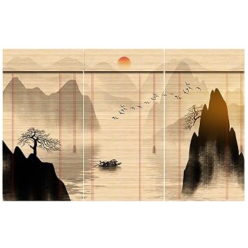 Wufeng Bambus Rollo Schatten Schattierung Rolltor Wasserdicht