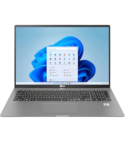 10世代) LG gram i5 / 16Gb / 512GB / office Open Box) LG Gram Thin and Light Laptop - 17