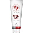 Silver Fern Brand – Nano Gel Frequency Charged Silver 24PPM – Skin Support for Cuts, Burns, Imbalances & Irritations – Fast-Absorbing Silver Gel – Microbiome-Friendly & GRAS Certified – 4 oz