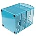 Annstory, Home Office Mesh 3- Drawer Tray Desktop Organizer, Blue