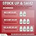 NusaPure L-Arginine 1000 mg 200 Veggie Capsules (Non-GMO, Vegetarian, Vegan)