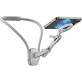 OMOTON Magnetic Neck Phone Holder for Magsafe/Action Camera, Adjustable Selfie Chest Stand Strap POV/Vlog Video Recording for iPhone, AKASO/Go Pro/ Ins60X5/ DJI360