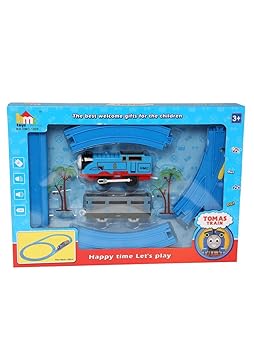 Vortex Toys Tomas Train & Friends Battery Operated Train Track Toy Set