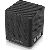 Wireless Bluetooth Speakers,BOOMER VIVI Mini Cube Bluetooth Speaker 4W Enhanced Bass With Subwoofer 12-Hour Playing,Clear Sound With TF Cards for iPhone 8/6/6s/6s/ iPad/iPod