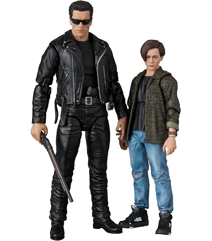 Amazon.com: MEDICOM TOY CORPORATION MAFEX No.191 T-800 (T2: Battle