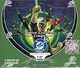 DC VS System Trading Card Game Green Lantern Corps Booster Box 24 Packs