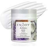Enjoy Holistic Hair Mask - Deep Conditioning Treatment for Intense Hydration &amp; Strength - Moisturizing Hair Mask for All Hair Types Sulfate-Free - Calming Lavender &amp; Fruit Scent - 6.2 Fl Oz