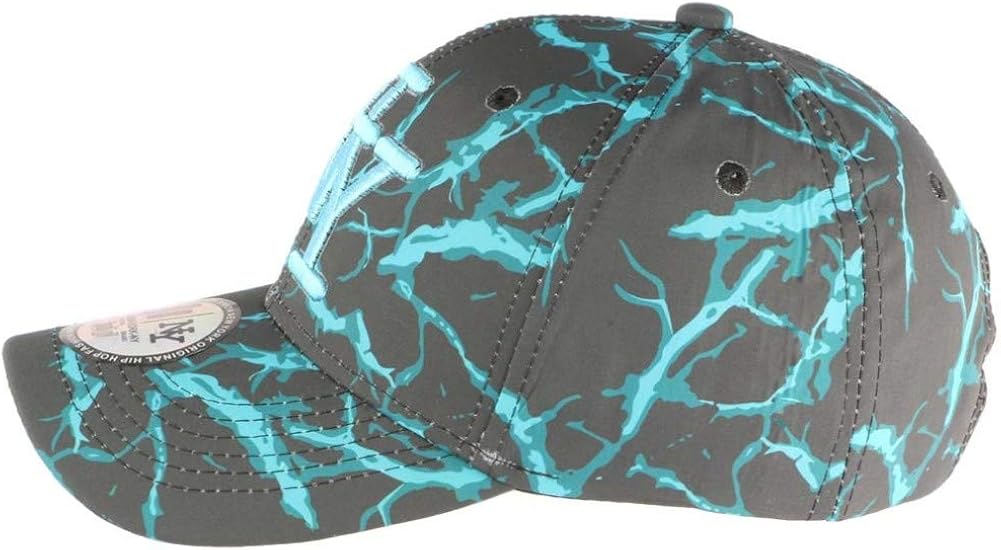 Casquette Enfant Bleue Et Noire Spider Fashion Ny Baseball De 7 A 12 Ans Garcon Garcon Accessoires