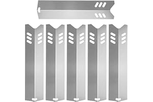 Criditpid BBQ Heat Shields Replacment for Dyna-Glo DGB610SSP DGH483CRP DGF493BNP DGF510SBP, Stainless Steel Grill Heat Tent P