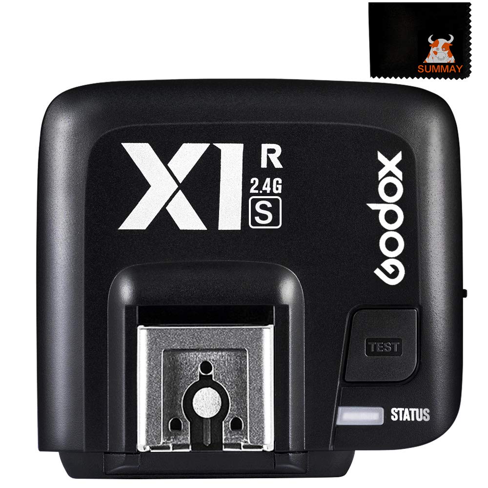 GODOX X1R-S TTL Remote Flash Receiver for Godox X1S Trigger Transmitter to Trigger Sony Flash Speedlight