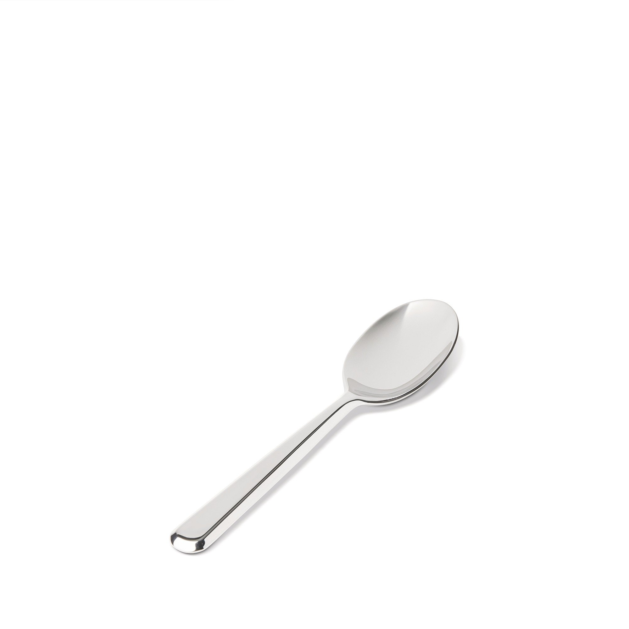 Alessi BG02/7 Amici, Tea Spoon in 18/10 Stainless Steel, Set of 6