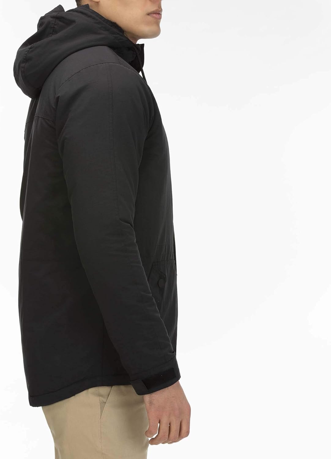Hurley mens Slammer Jacket: Clothing