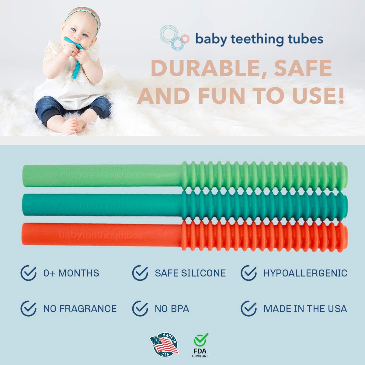 the teething tube