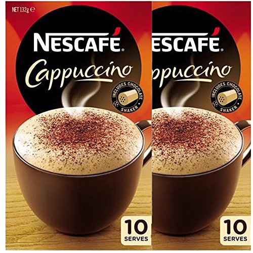 Nescafe cappuccino sachets 10 serves ( pack 2 x 10 pack…