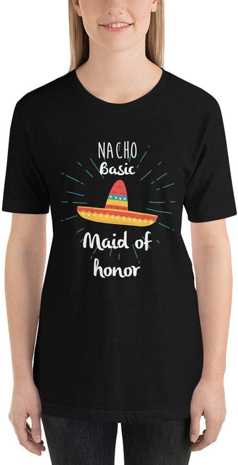 maid of honor shirts funny