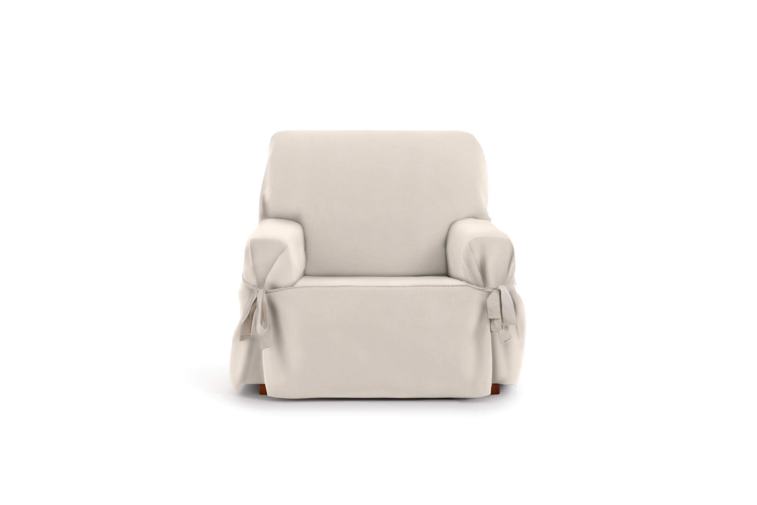 Eysa Sofa Cover, Cotton, Beige, 80-120cm