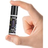 Healing Solutions – Lavender Essential Oil, Roll on Perfume, Essential Oil Roller – 10ml