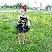 Weixinbuy Kids Girls Ballet Tutu Leotard Bodysuit Dance Braces Skirts L