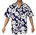 Made in Hawaii! Men's Hibiscus Flower Classic Hawaiian Shirts