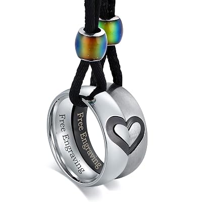 Buy Aienid Couple Necklaces for Him and 