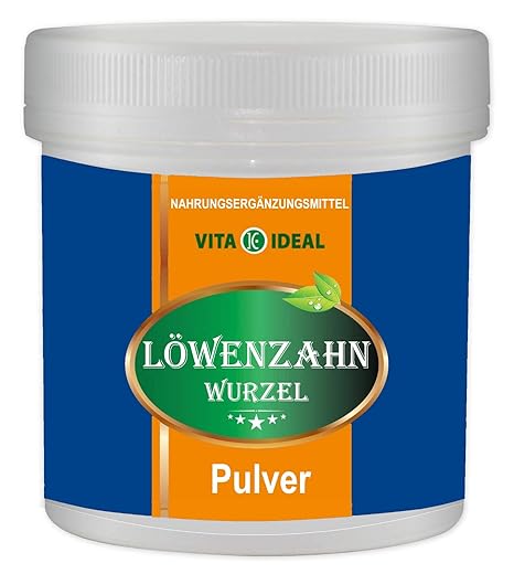 Löwenzahnwurzel Pulver 2x300g (Taraxacum officinale)