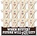 WRYBABY Mysterio Baby Tee Predicts Your Child's Future | Natural, 0-12M