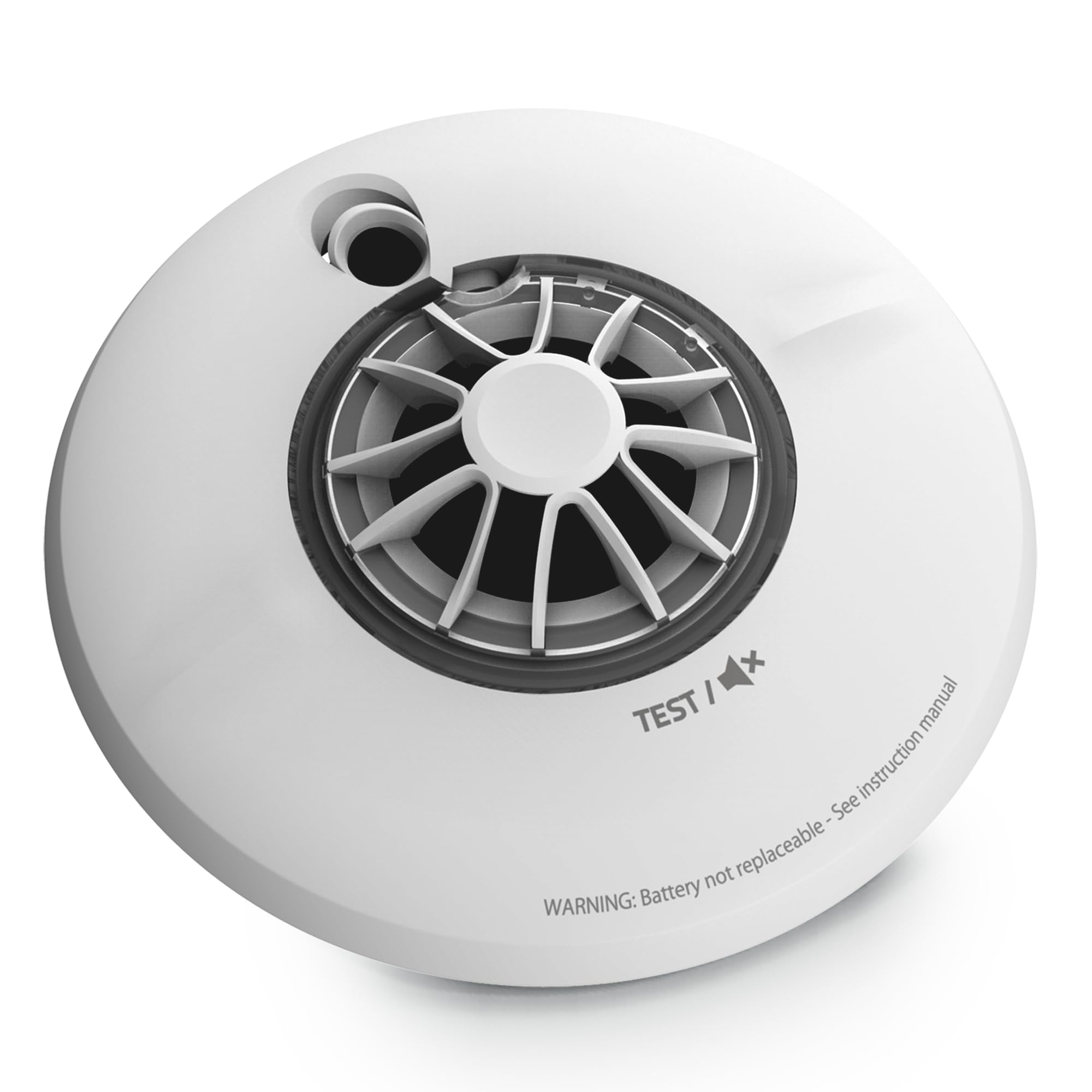 FireAngel FS1226-T Thermistek Enhanced Heat Alarm Lithium Battery Powered