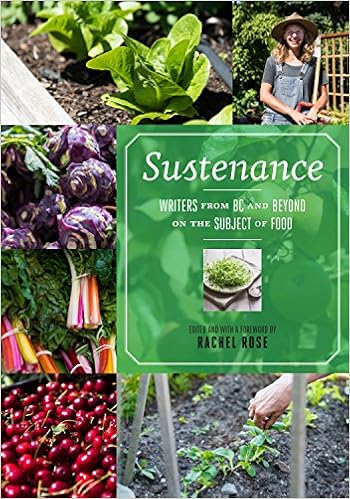 Image result for sustenance anthology