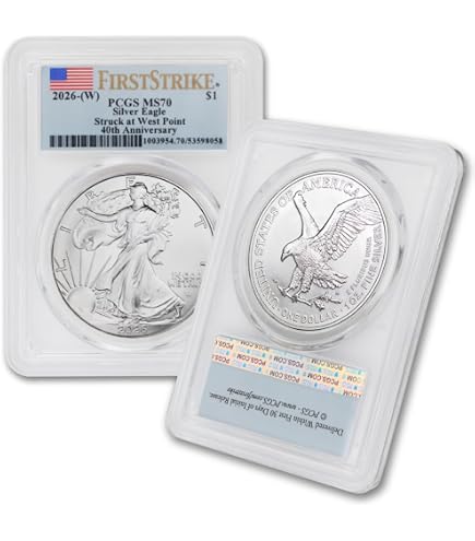 2024-1 oz American Silver Eagle Coin MS-70 $1 PCGS MS70 | First