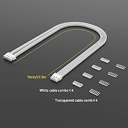 Sirlyr Corsair 12vhpwr Cable,12+4 Pin to Dual 8 Pin