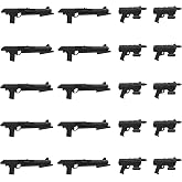 Space Wars Clone Trooper Figures DC-15 DC-17M Blasters Weapons Accessories | Designed for Figs Building Blocks Toy Set, Bricks Compatible with Major Brand