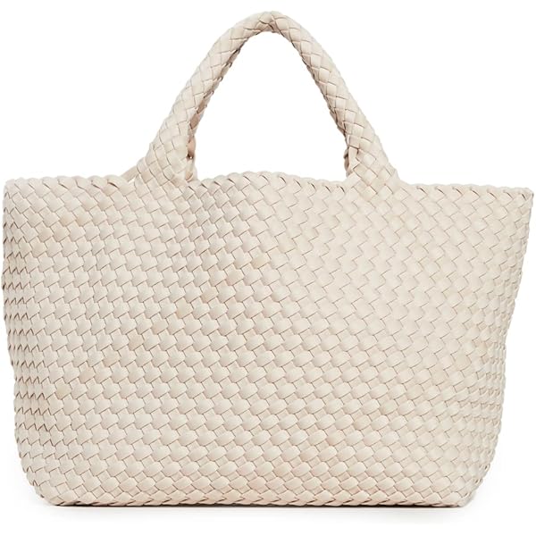 Amazon.com: Naghedi Women's St Barths Large Tote, Cashmere